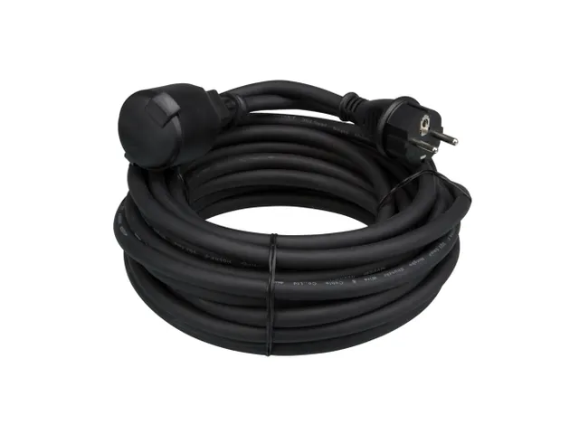 Rubber Verlengkabel 25 M 3g2.5 Penaarde IP44