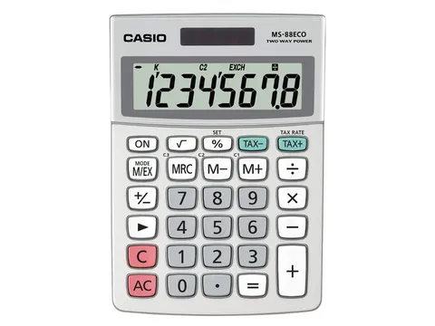 Rekenmachine Casio MS-88ECO