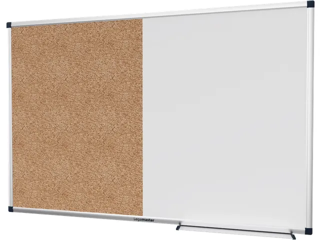 Legamaster UNITE combibord 60x90cm aluminium frame