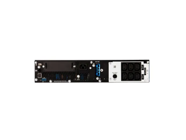 APC Smart-UPS On-Line SRT1500RMXLI - 1,5 kW/VA, 6 sorties C13, montabl