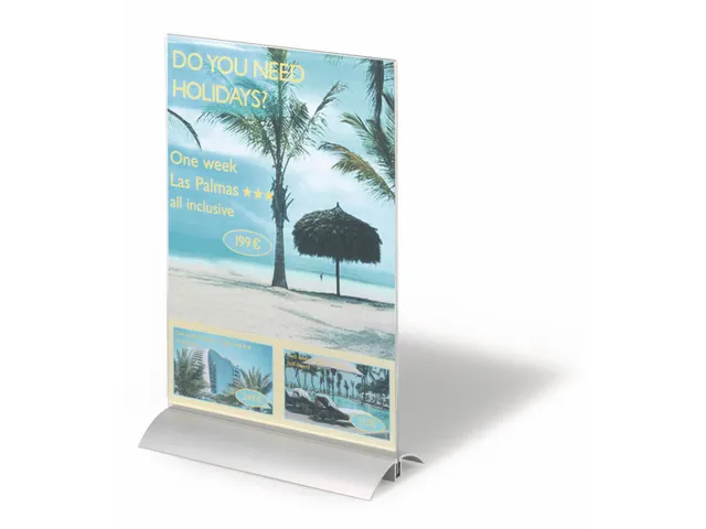 Tafelstandaard Durable Presenter 8589 A4