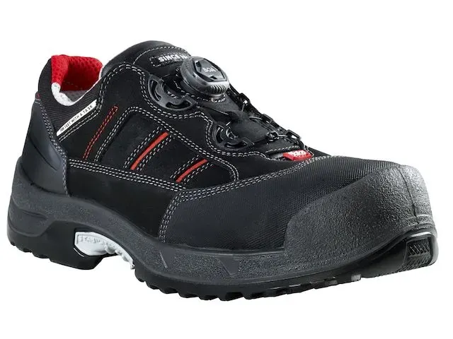 OUTLET Veiligheidsschoen 1738 Zenit Easyroll, Maat 47 S3 ESD Laag Zwar