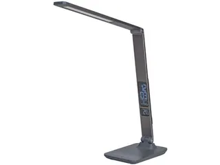 ALBA LED bureaulamp Viva zwart USB - 7
