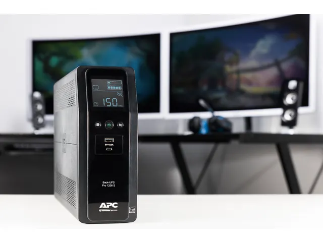 Back UPS Pro BR 1200VA - Sinewave - 8 CEI - AVR - Interface LCD