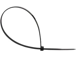 Kabelbinder 300x4,8mm zwart pak à 100 stuks