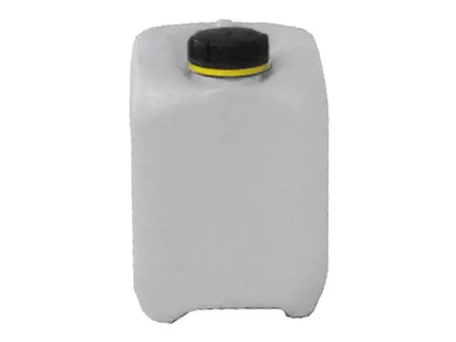 Jerrycan Pe Hxbxd 235x162x182mm 5 Liter Schroefsluiting Naturel