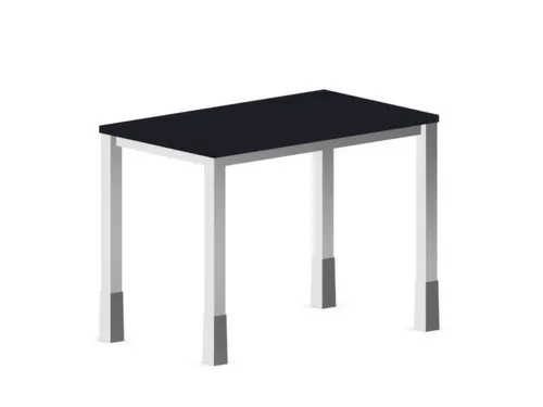 In hoogte verstelbaar bureau,HxBxD 720-840x1000x600mm,CC-zwart