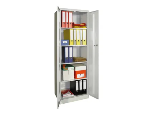 universele kast,HxBxD 1800x600x500mm,RAL7035,front RAL7035
