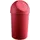 afvalbak,45l,HxØ 700x403mm,romp PP rood,deksel PP rood