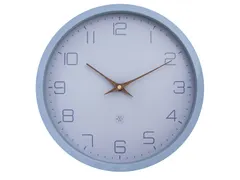 Wandklok nXt ECO 30cm blauw