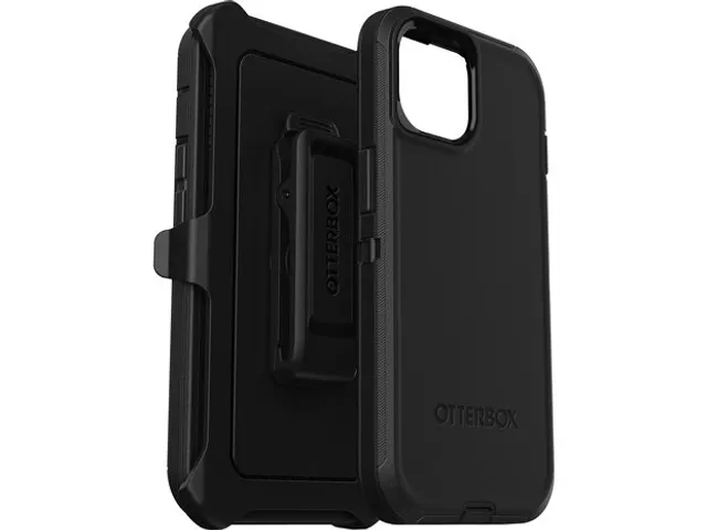 Otterbox Defender iPhone 15 Plus hoesje zwart