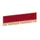 baliepaneel,v. bureau,aanbouw achter,B 1600mm,NE-esdoorn,BN4011-rood