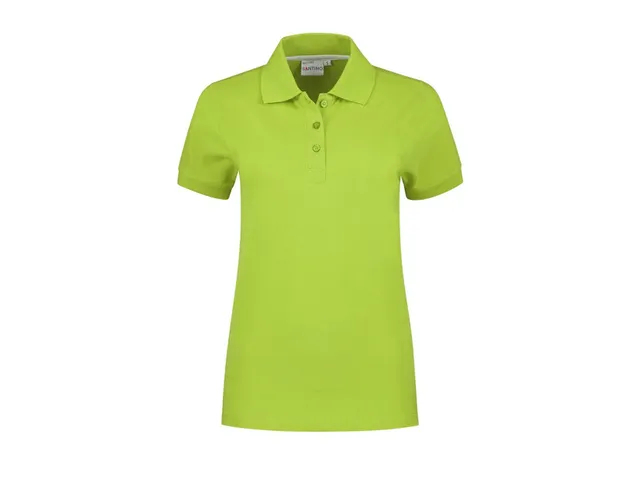 Polo femmes Santino Mojo manche courte vert citron Taille XS