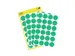 Etiket Avery Zweckform 3006 Rond Ø18mm Groen 96 Stuks
