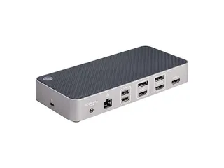 USB-C Dock Triple 4K 100W PD HDMI DP 5x USB - 4