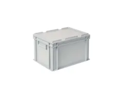 Euronorm-stapelbak,m. isoleerbox,HxLxB 235x400x300mm,22,5/10,4l,PP