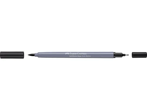 Duo aquarelmarker Goldfaber 199 zwart