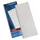 Notitieboek Djois Atlanta enkelvoudig 330x135mm 100 bladzijdes blauw