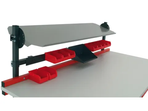 draagarm,v. paktafel,HxBxD 40x1640x40mm