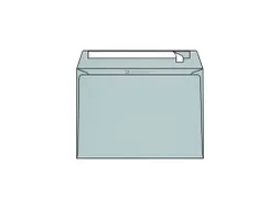 Gekleurde Envelop 120 gram C5 162x229mm Zachtblauw 250 Stuks