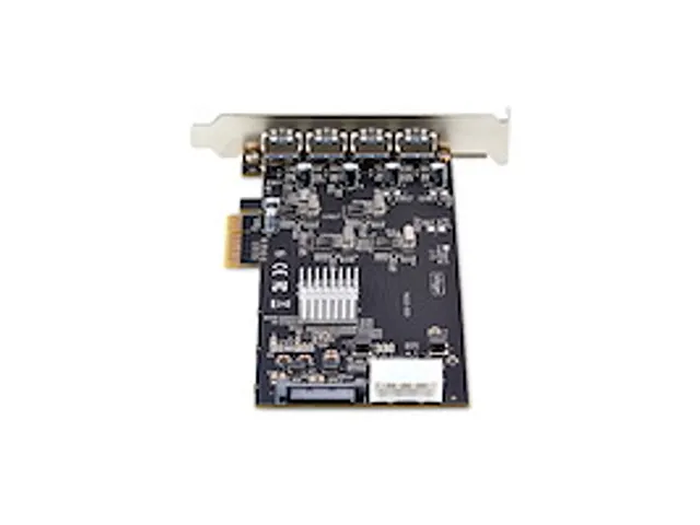 4-Poorts USB PCIe Kaart, USB 3.2 5Gbps