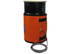 Verwarmingsmantel,V. 30L Vat,Buiten Glasvezel/Silicone,Oranje