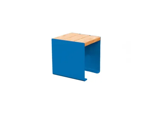 stoel,B 450mm,3latten,hout-zitting licht eikenhout,zitting H 450mm