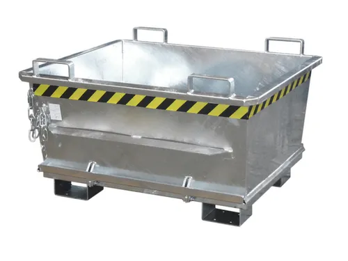Bodemklepcontainer 721x1040x1200mm 0.50m³ 1000kg Verzinkt