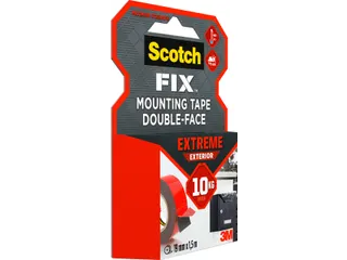 Plakband Scotch Extreme Exterior 19mm x 1,5m dubbelzijdig - 4