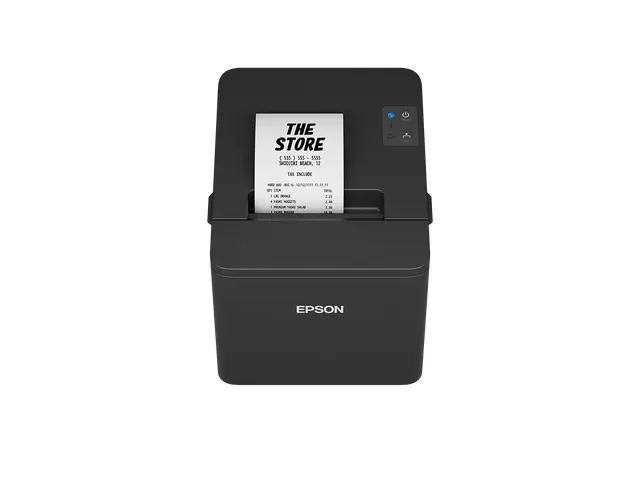 Epson TM-T20IV (101):USB+SERIAL, PS,BLK,, Thermisch, POS-printer, 203