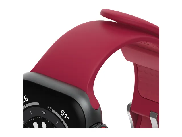 OtterBox Band Apple Watch 40/41/42mm antimicrobieel donkerroze roze