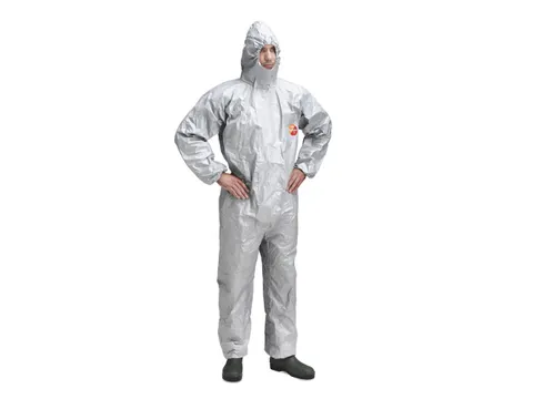 DuPont Tychem 6000 F overall, grijs, maat 2XL, per stuk