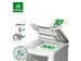 Papiervernietiger Leitz IQ Auto+ Office 300 P-4 snippers 4x28mm