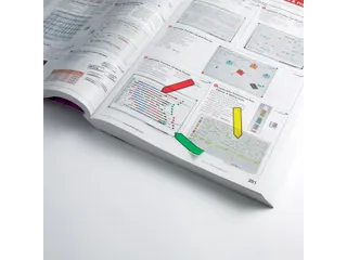 Indextabs 3M Post-it 684 12x43mm pijlvorm assorti 100 stuks - 3