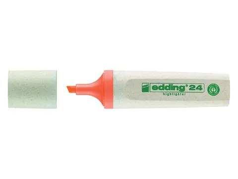 Markeerstift edding 24 EcoLine oranje