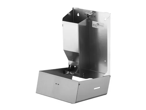 MediQo-line Maandverband- & tampondispenser klein RVS anti-fingerprint