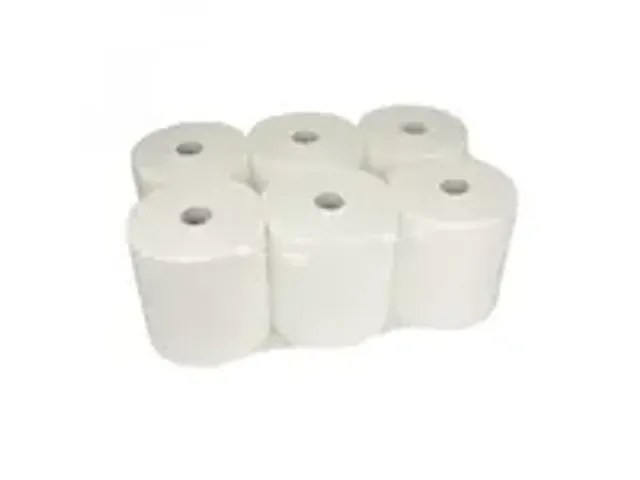 OUTLET Handdoekrol Matic cellulose 2-laags Wit Motion FSC