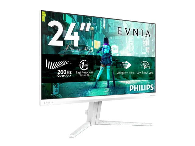 Philips 24M2N3201PL/00 Gaming Monitor 23.8 Inch Fast IPS 260Hz Full HD