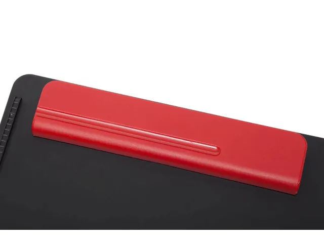 Porte-bloc MAULgo PS A4 noir pince rouge