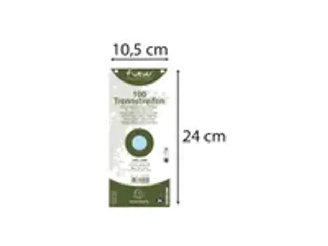 OUTLET Tabstroken perfo FOR EVER 105X240mm blauw