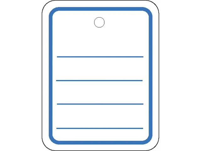 Herma 6805 Productlabel 35x45mm met oogje Wit zonder draad 1000 stuks