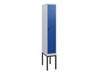locker,HxBxD 1950x300x500mm,1vak,vak B 300mm,draaigrendel - 1