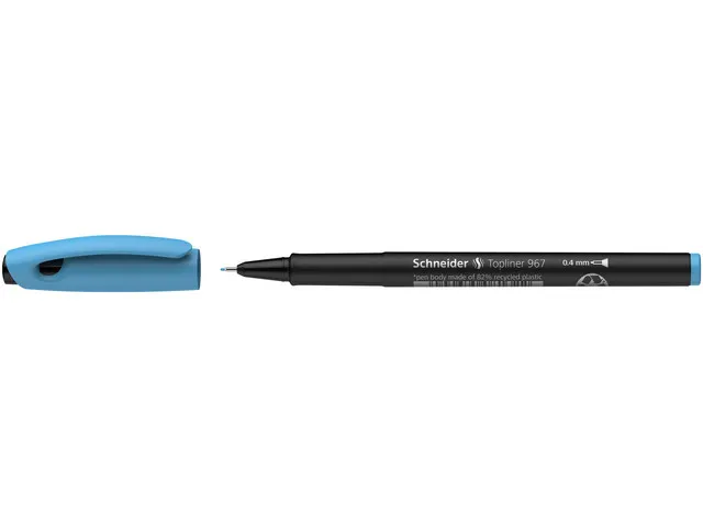 fineliner Schneider Topliner 967 0.4mm turquoise