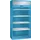 roldeurkast 1950x1000x580mm 4xStalen bodem cil.-slot sokkel RAL5012