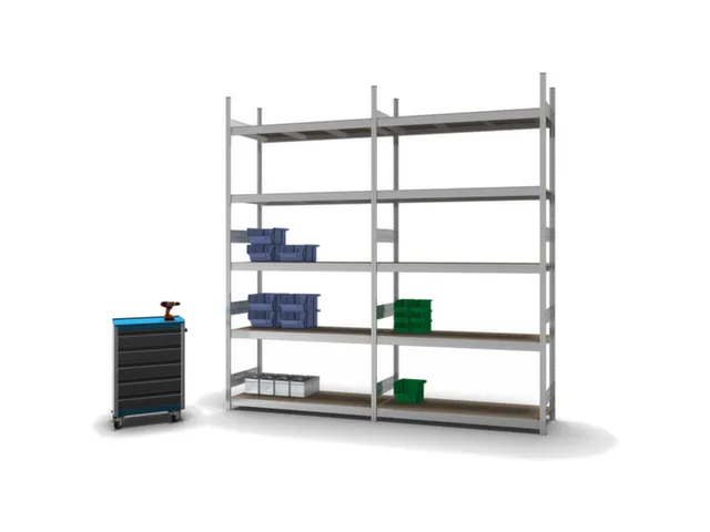 rayonnage grande largeur,rayonnage suivant,HxlxP 3000x1520x535mm
