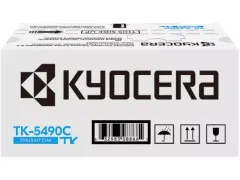 Toner Kyocera TK-5490C blauw