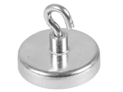 haak,Ø 36mm,zilverkleurig,RVS/hard ferriet
