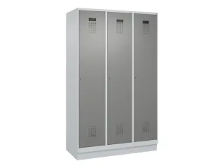 locker voor scheiding van kleding,HxBxD 1950x1200x500mm,3vak - 2