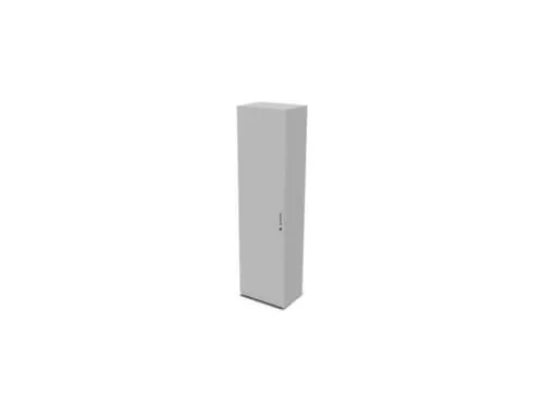 kantoorkast,HxBxD 2225x600x445mm,MP-lichtgrijs