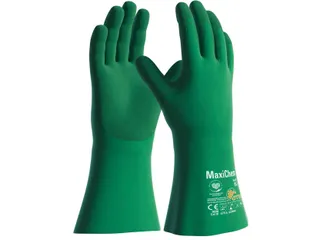 ATG Maxichem 76-830 handschoen Groen Maat 9/L - 1